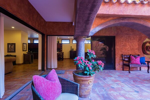 Terrein van de accommodatie