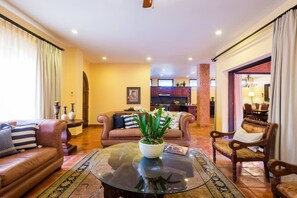 Televisie en een stereo