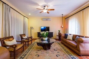 Televisie en een stereo