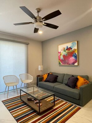 Área de sala de estar