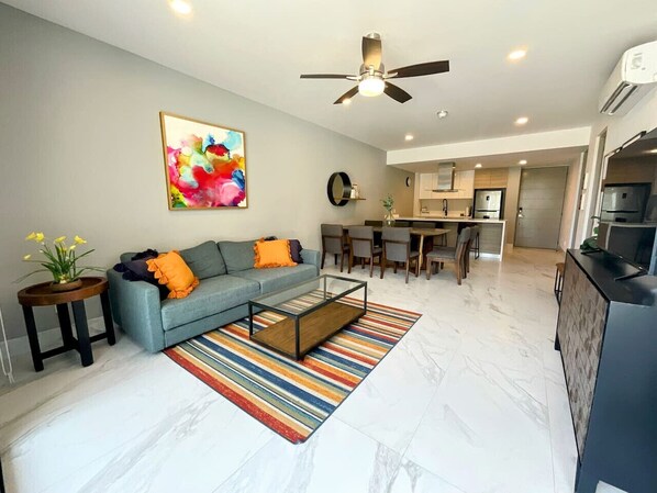 Área de sala de estar