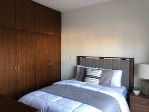 2 bedrooms, iron/ironing board, WiFi, bed sheets - Bahia (Rooftop pool) - Steps to the Beach (Cabo San Lucas)