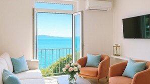 TV - Sea View Apartment Rijeka-free Parking-6 People (Rijeka)