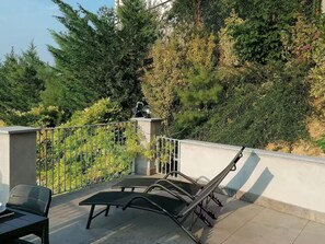 Terrace/patio - Graziella House - The terrace (Portacomaro)