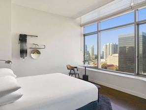 1 chambre, bureau, Wi-Fi, literie fournie