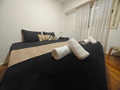 Apartment for 4 guest with terrace in Retiro