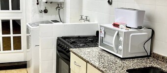Central Apartment for 4