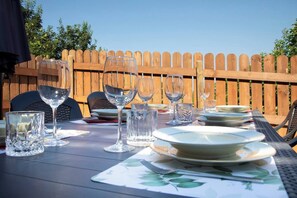 Outdoor dining - Graziella House - the little house (Portacomaro)
