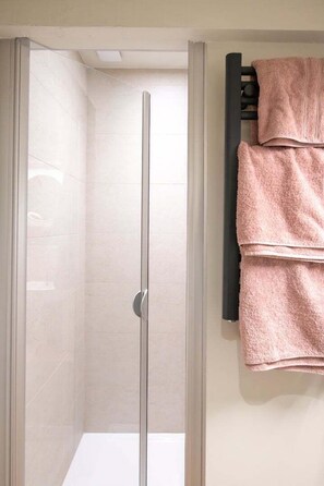 Shower, hair dryer, towels - Lovely cozy studio - Pentes of Croix Rousse (Lyon)