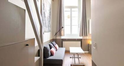 Joli studio cosy - Pentes de la Croix Rousse