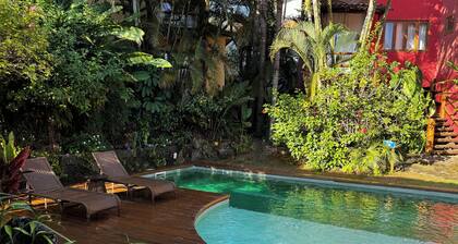 Studio at Casa 12, in Cond. Acquaville Ilhabela. A paradise on Curral beach.