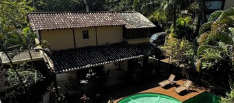 Studio at Casa 12, in Cond. Acquaville Ilhabela. A paradise on Curral beach.