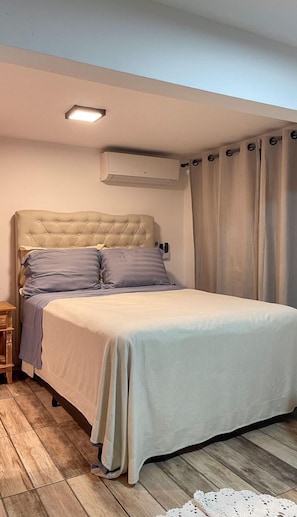 1 habitación, cuna de viaje, wifi y ropa de cama