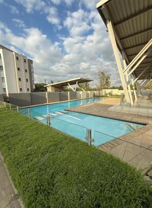 Udendørs pool