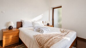 2 chambres, Wi-Fi, literie fournie