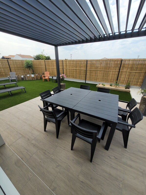 Restauration extérieure