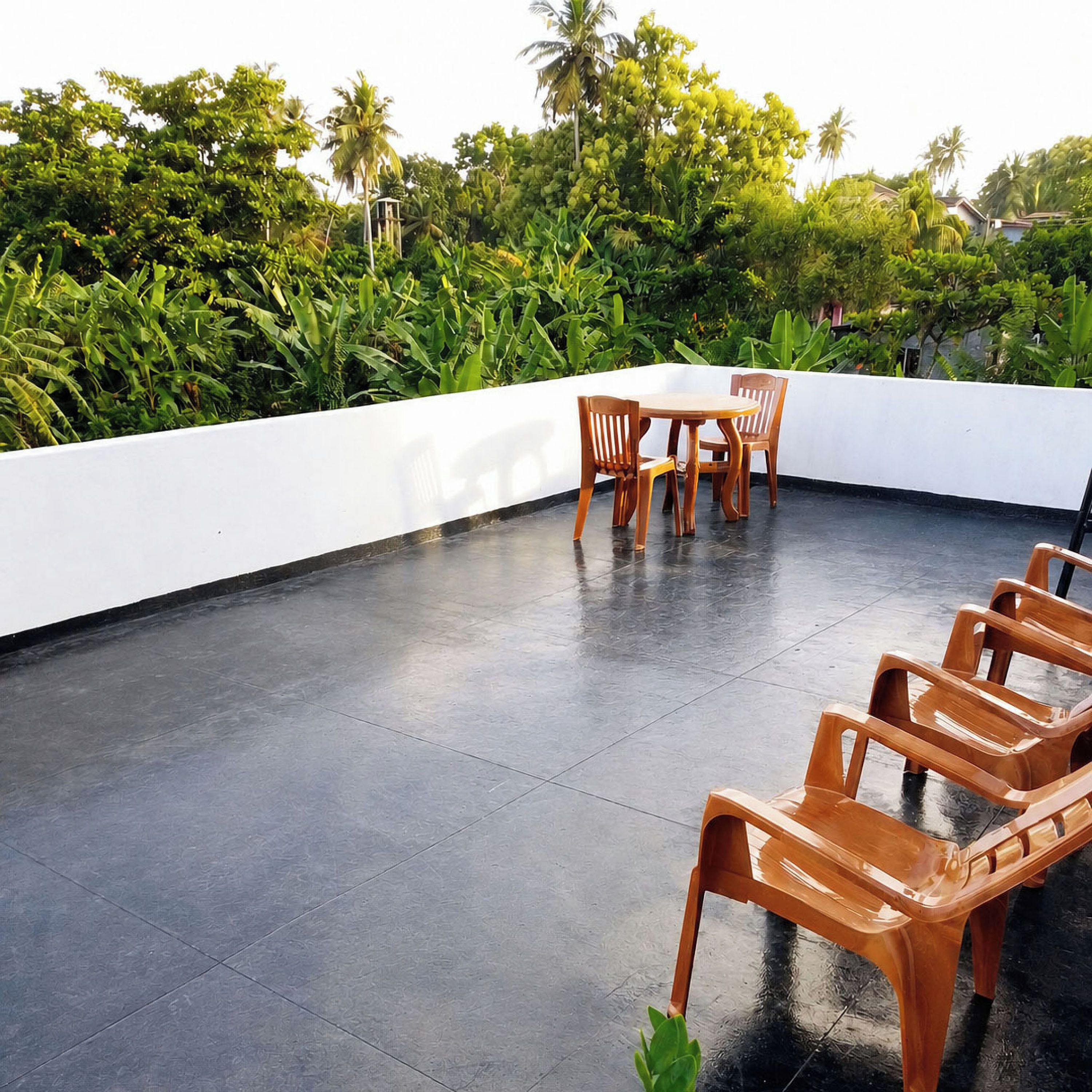 Standard Apartment, Balcony, Valley View | Terrace/patio