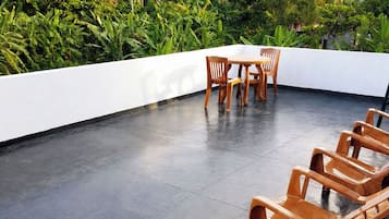 Rooftop terrace