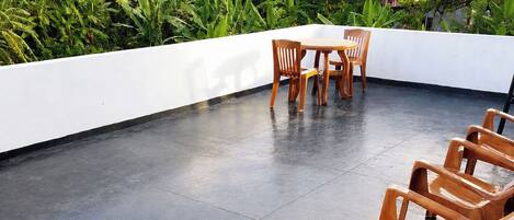 Standard Apartment, Balcony, Valley View | Terrace/patio