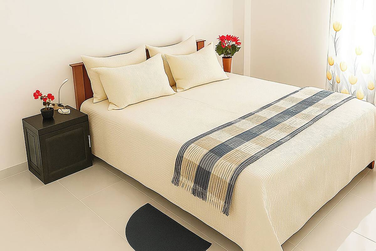 Standard Double Room | Egyptian cotton sheets, premium bedding, individually decorated