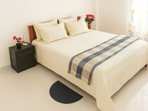 Standard Double Room | Egyptian cotton sheets, premium bedding, individually decorated