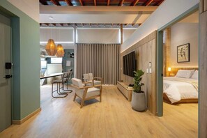 1 bedroom, WiFi, bed sheets - Digital Nomad Paradise 1BR Luxury & Peace with A/C (Medellín)