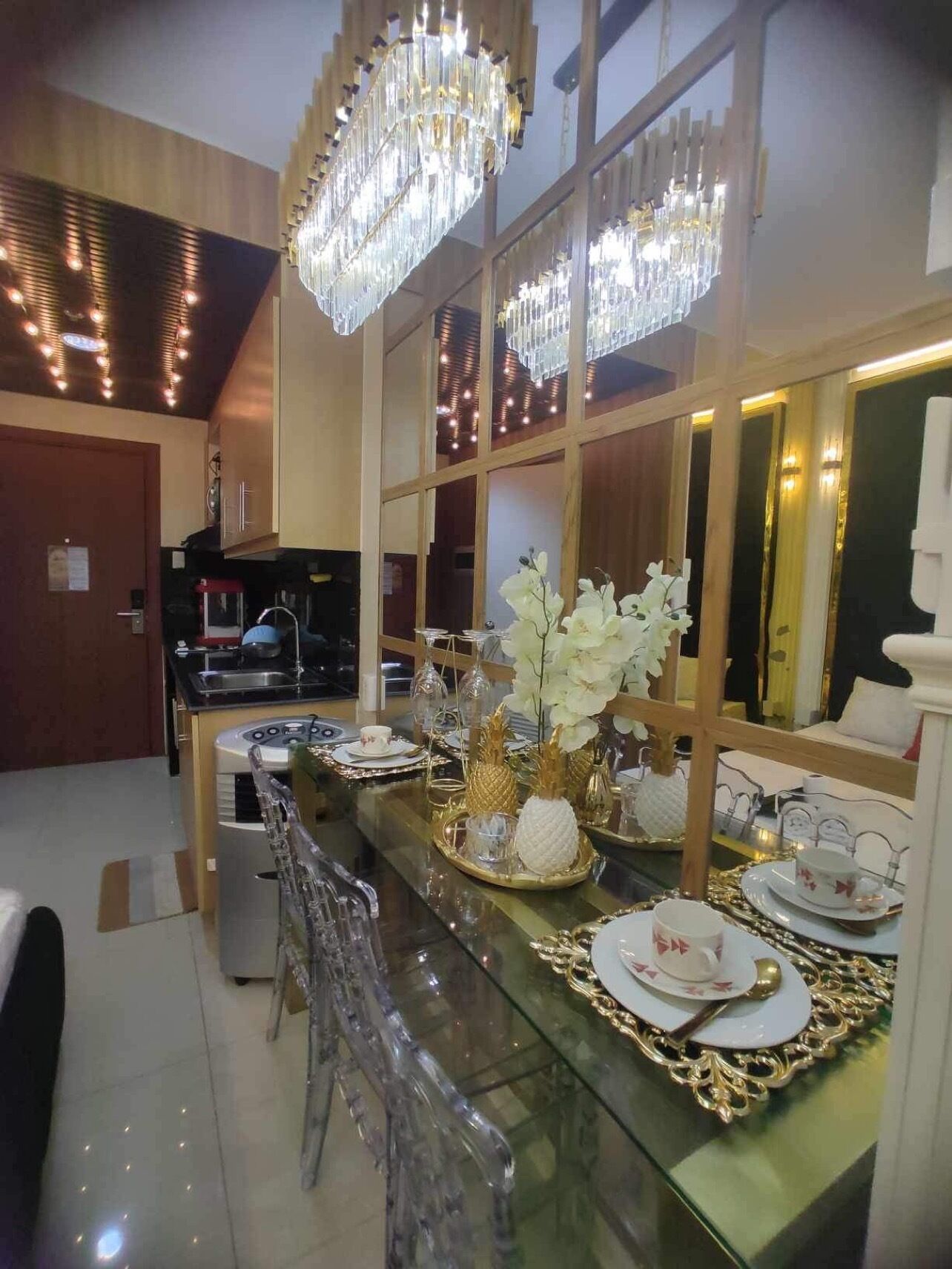 電子レンジ、コンロ