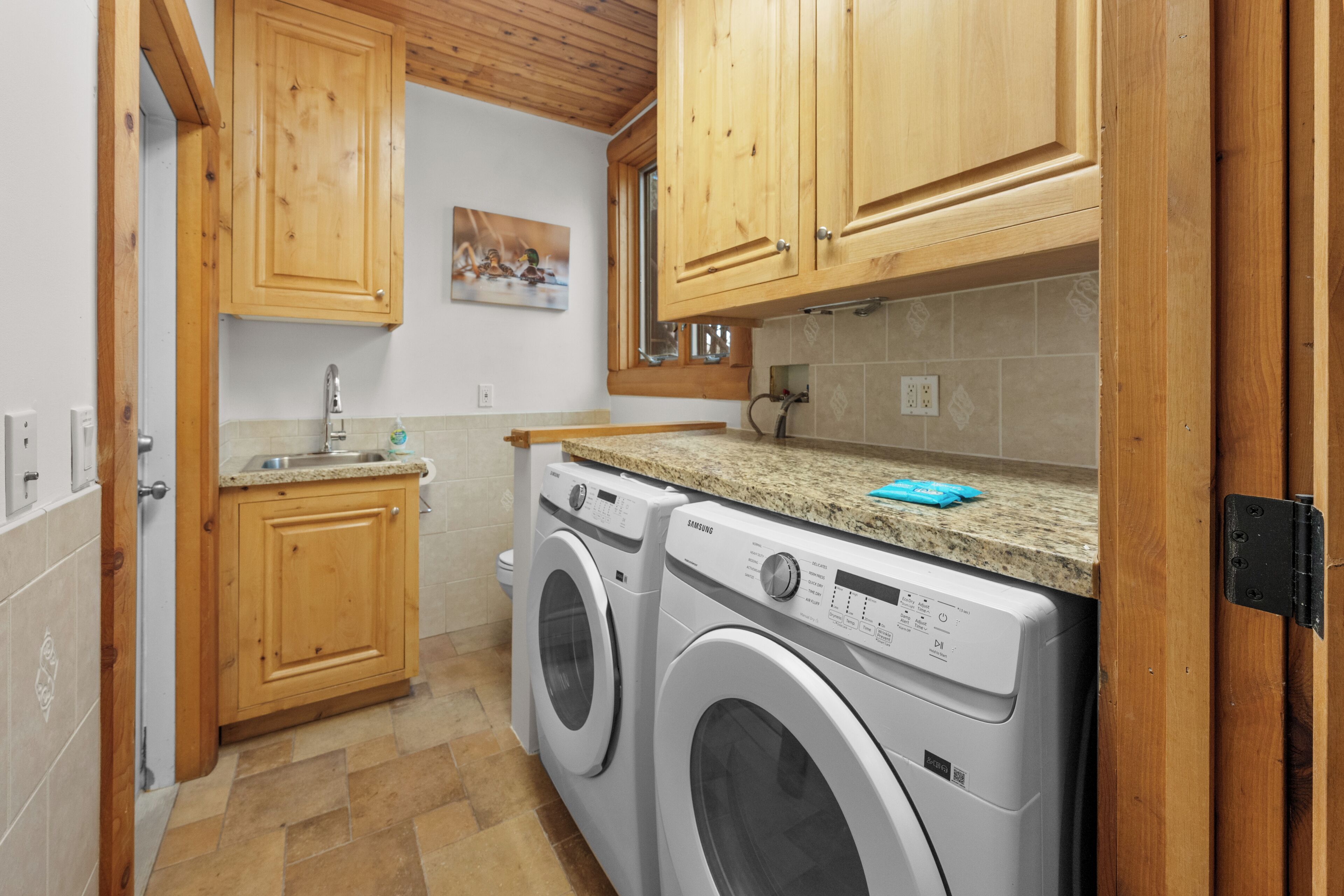 Laundry room
