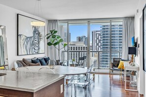 Appartement Confort, 1 chambre, piscine privée, vue océan | Décoration personnalisée, ameublement personnalisé