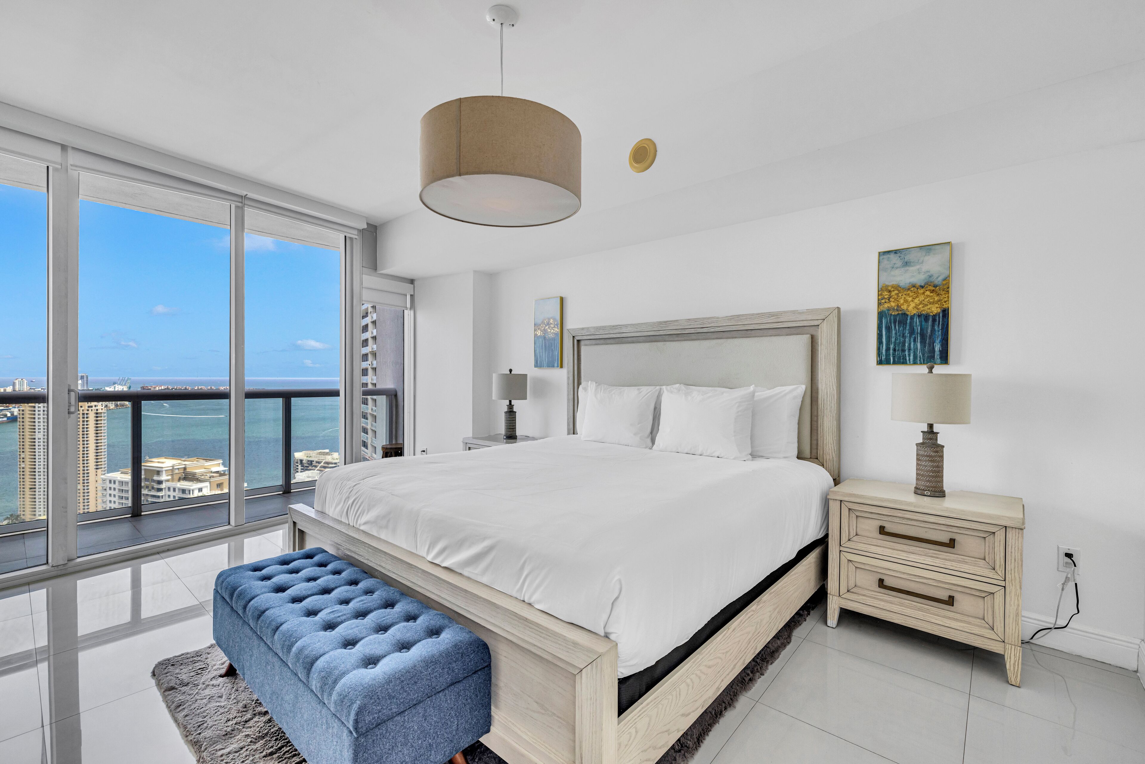 Elite-Apartment, 1 Schlafzimmer, eigener Pool, Meerblick