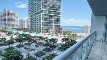 Superior-Apartment | Terrasse/Patio