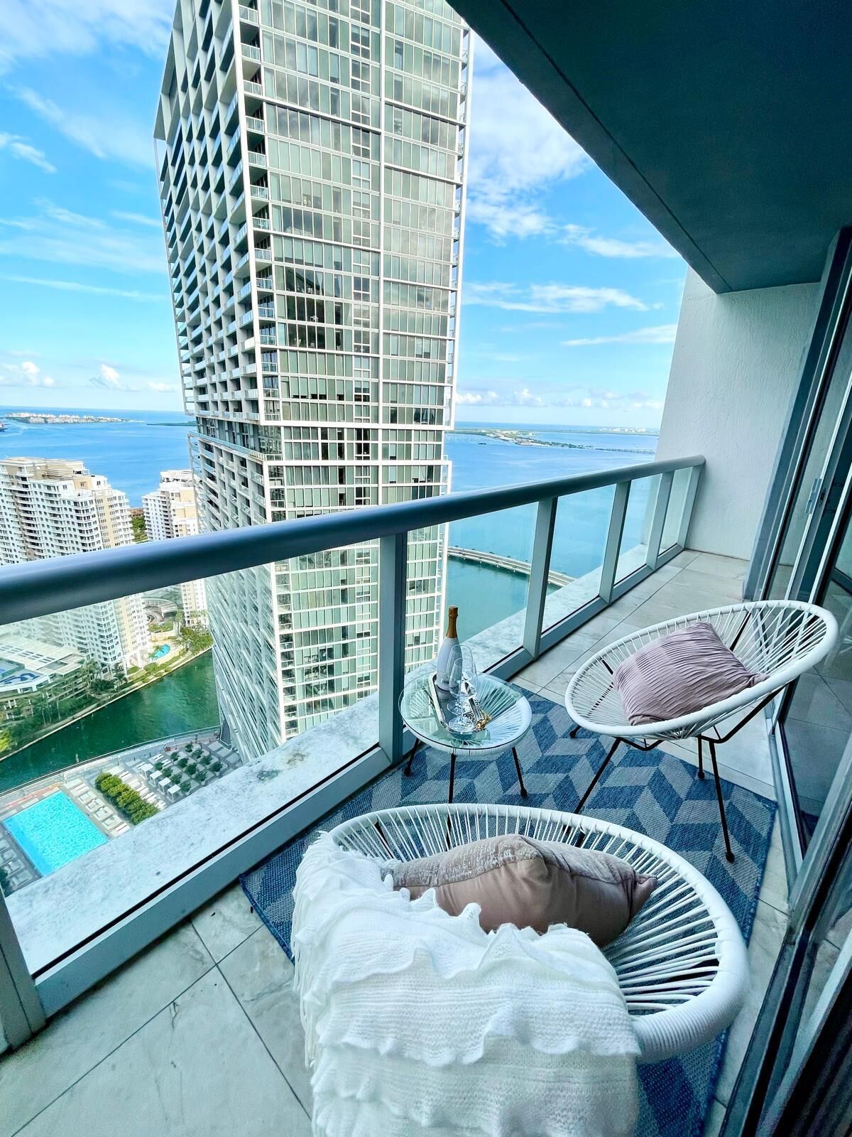 Exclusive Apartment, 1 Bedroom, Private Pool, Ocean View | Balcony view