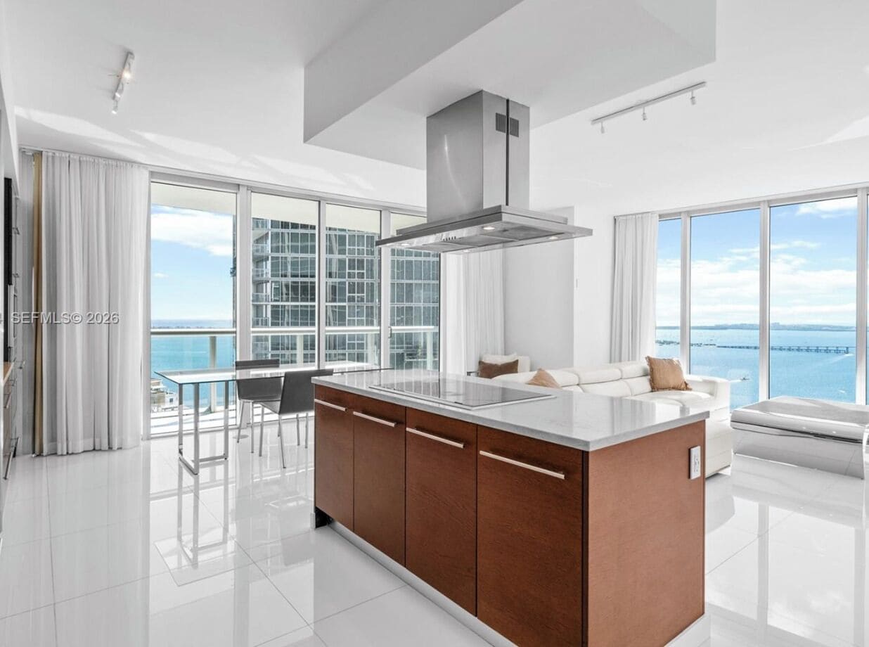 Presidential Apartment, 2 Bedrooms, Private Pool, Ocean View | Living area