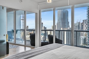 Comfort Apartment, 1 Bedroom, Private Pool, Ocean View | Individually decorated, individually furnished, soundproofing - Icon Brickell (Miami)