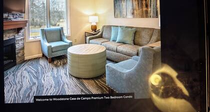 Casa deCampo Woodstone at Massanutten sleeps 4,