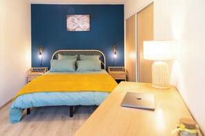 1 bedroom, iron/ironing board, WiFi, bed sheets