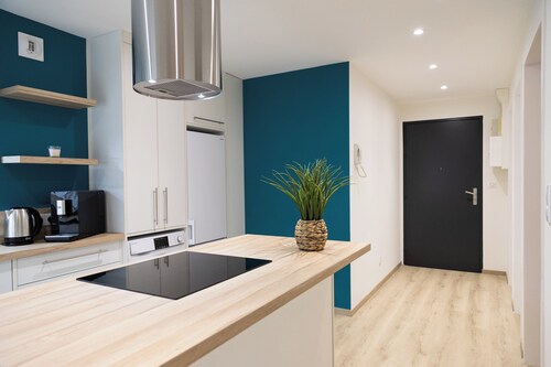 Appartement tout confort à Aurillac – Wifi, parking et tranquillité