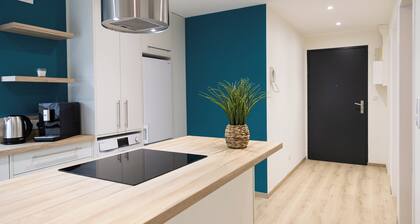 Appartement tout confort Ă Aurillac â Wifi, parking et tranquillitĂ©