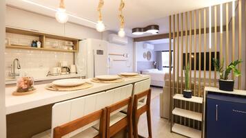 Apartemen | Tempat makan