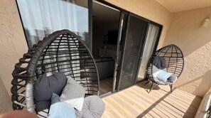 Terrace/patio - Wave Hello Hideaway - Ocean Villas (Myrtle Beach)