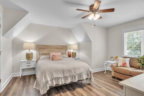 3 bedrooms, WiFi, bed sheets