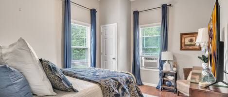 2 slaapkamers, wifi, beddengoed