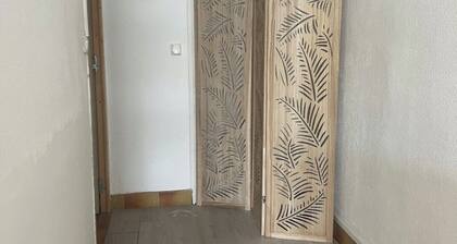 Studio 500 meters from the sea