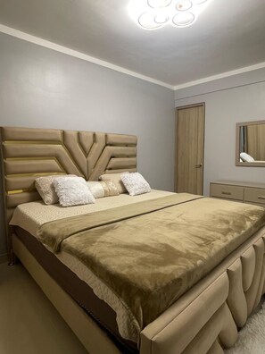 2 slaapkamers, wifi, beddengoed