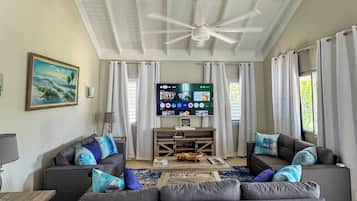 Smart TV, table tennis, stereo