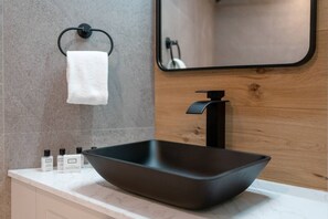 Haartrockner, Handtücher