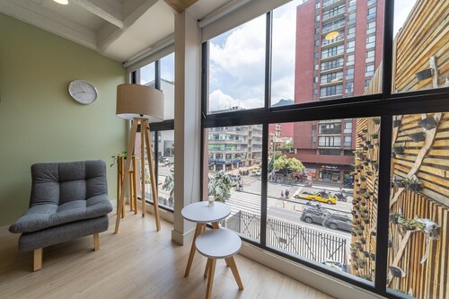 |Ahead| Cozy Loft @Chapinero with co-working area