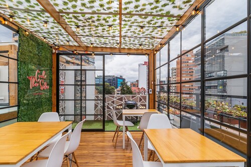 |Ahead| Cozy Loft @Chapinero with co-working area