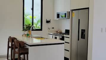Microwave, oven, stovetop