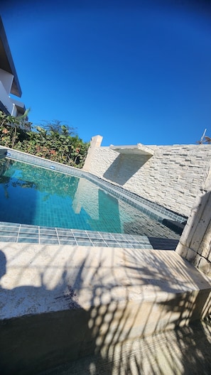Pool - 3-bedroom villa in lovely Punta Cana with AC, WiFi (Punta Cana)